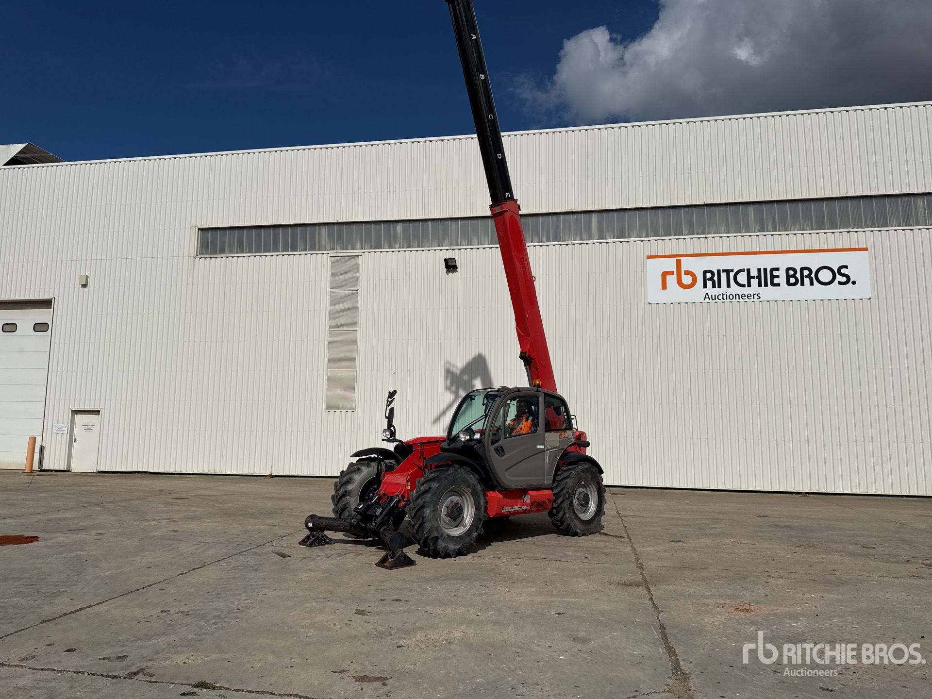 2014 Manitou MT 1335