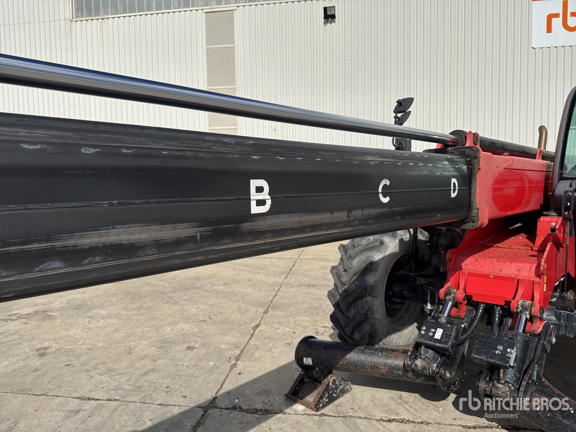 2014 Manitou MT 1335