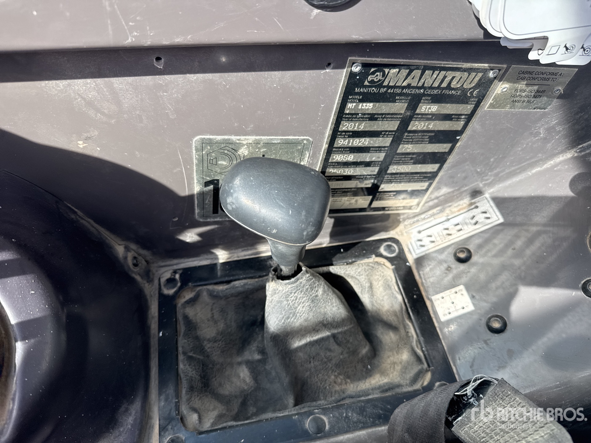 2014 Manitou MT 1335