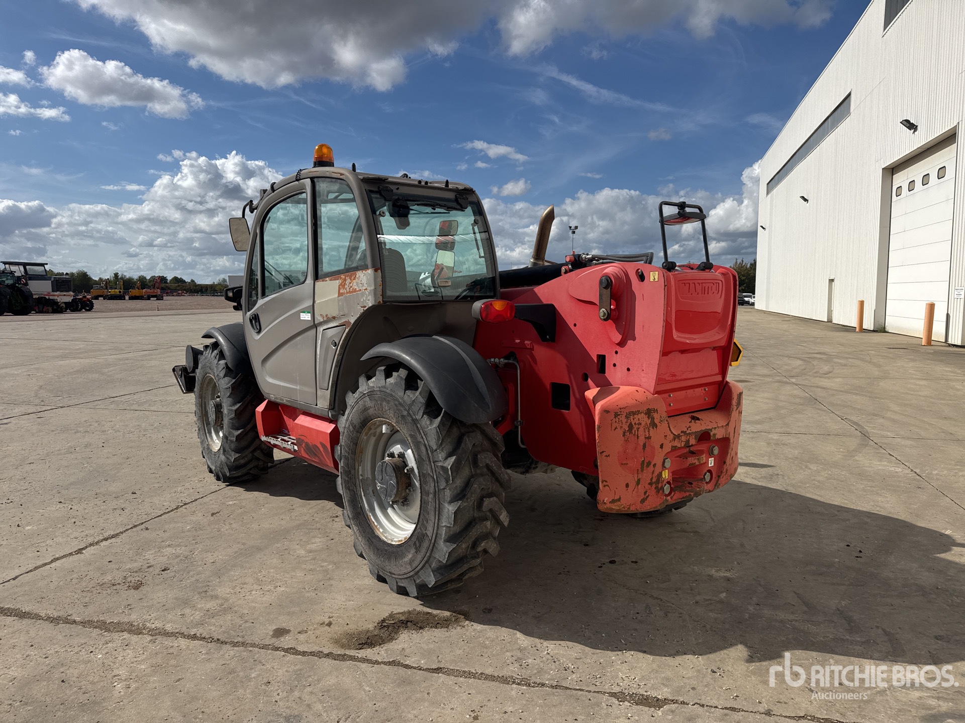2014 Manitou MT 1335
