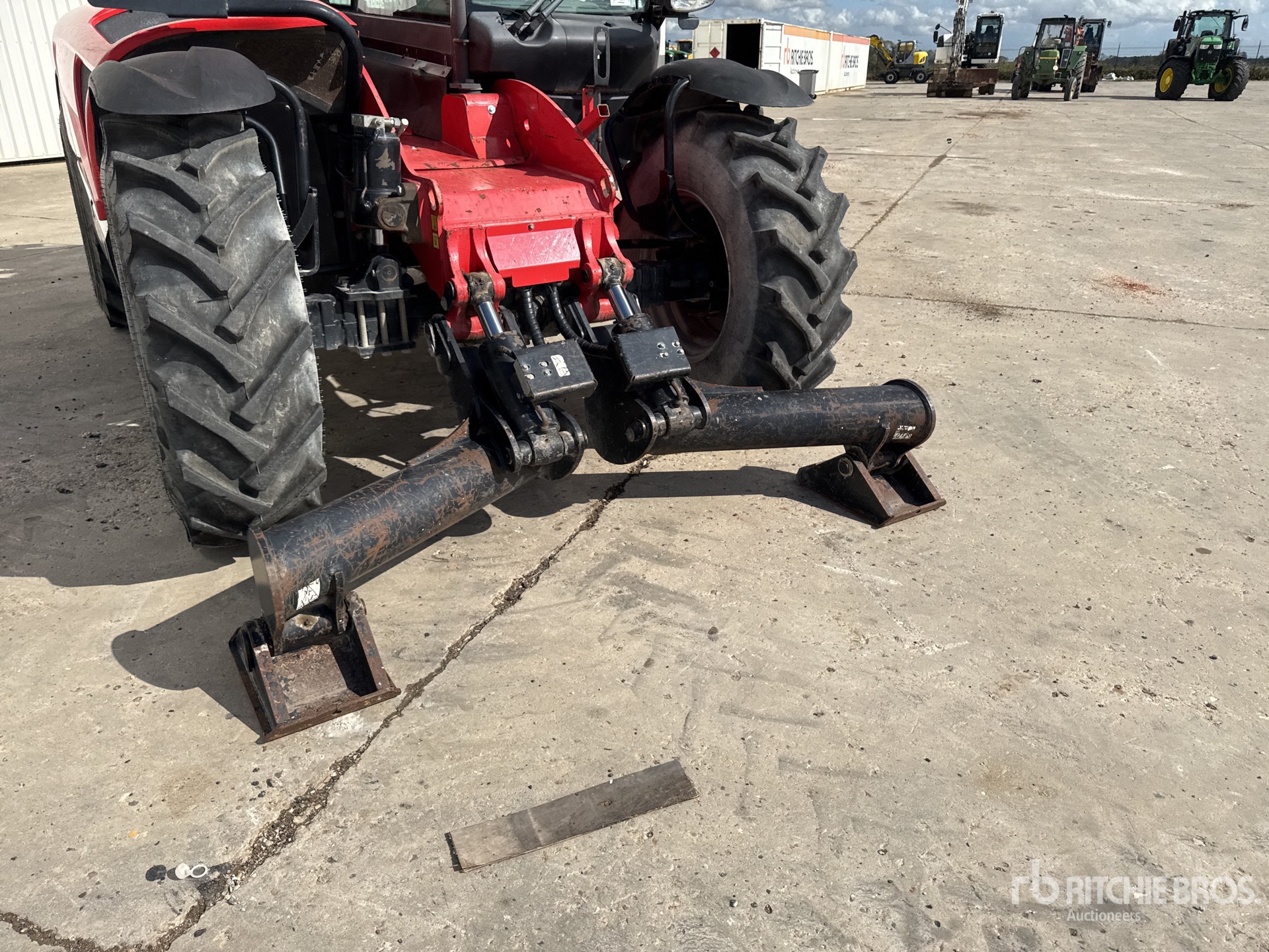 2014 Manitou MT 1335