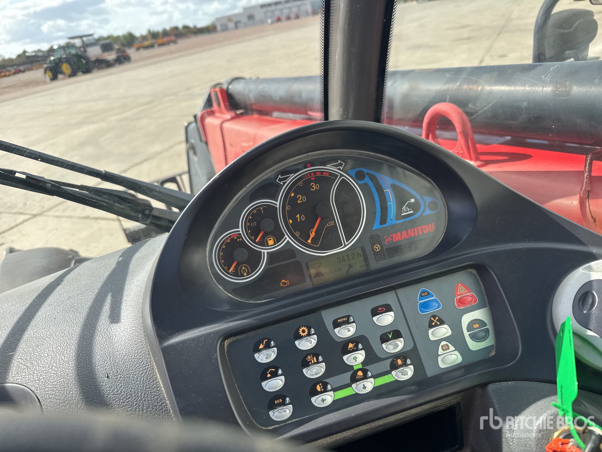 2014 Manitou MT 1335