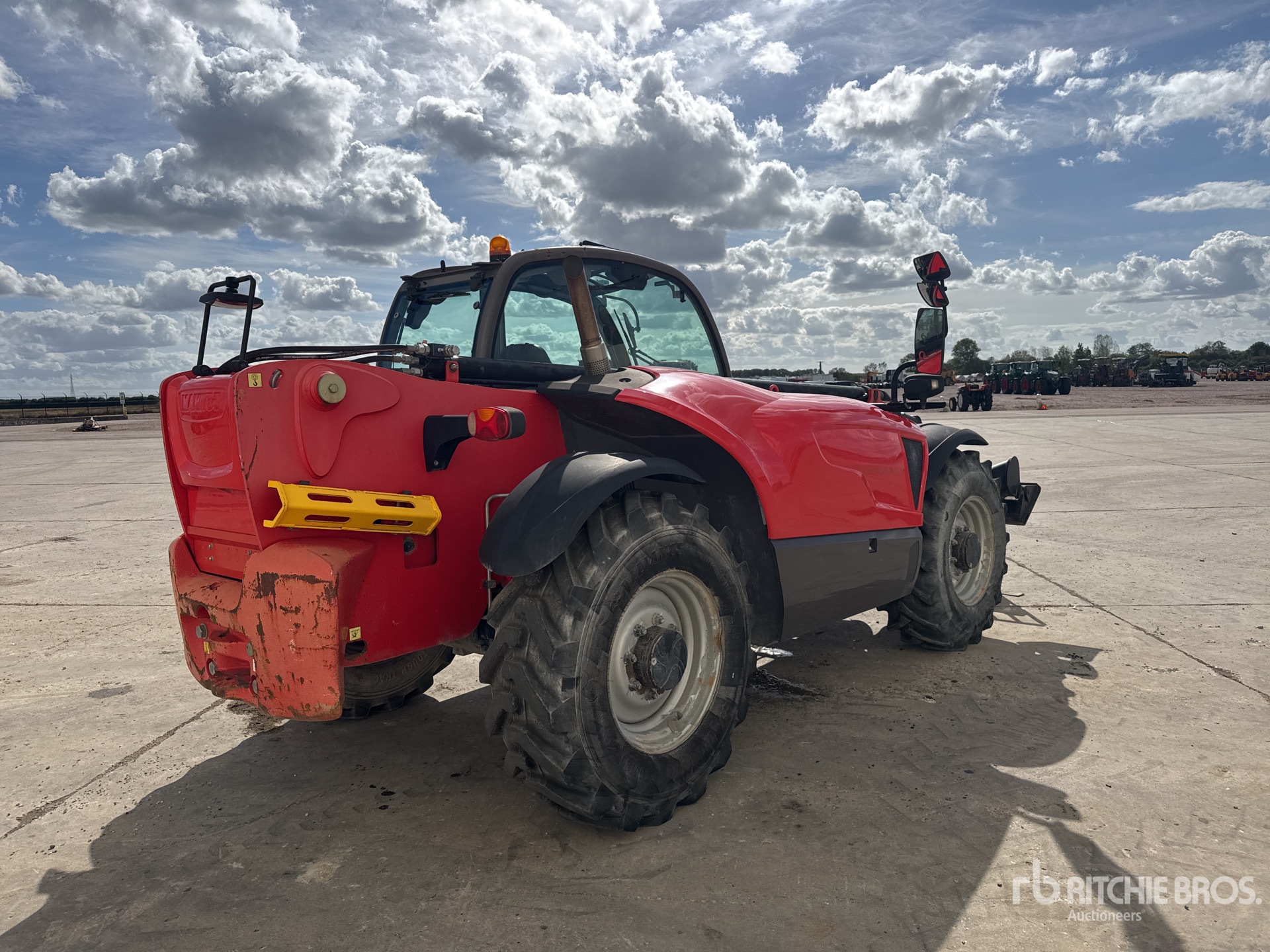 2014 Manitou MT 1335