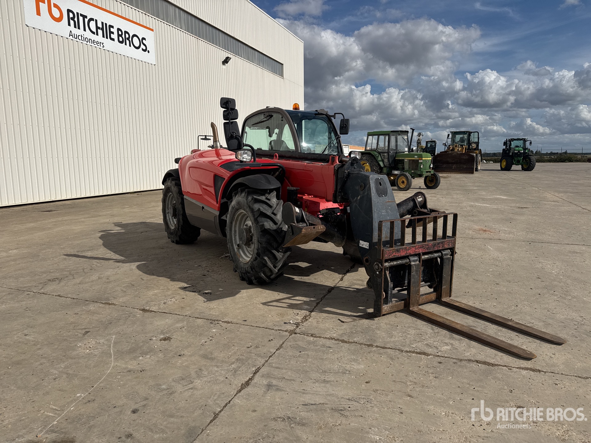 2014 Manitou MT 1335