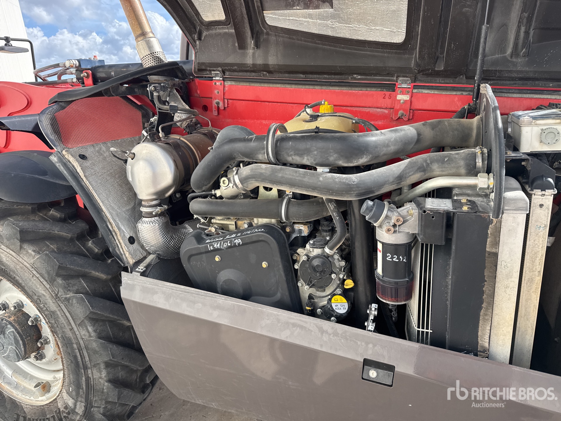 2014 Manitou MT 1335