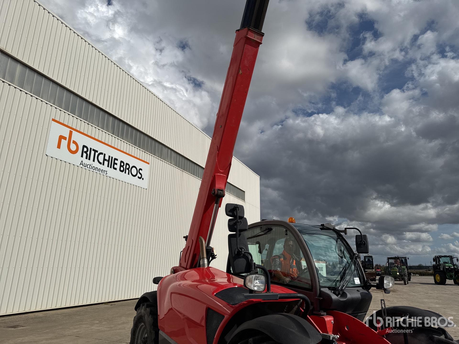 2014 Manitou MT 1335