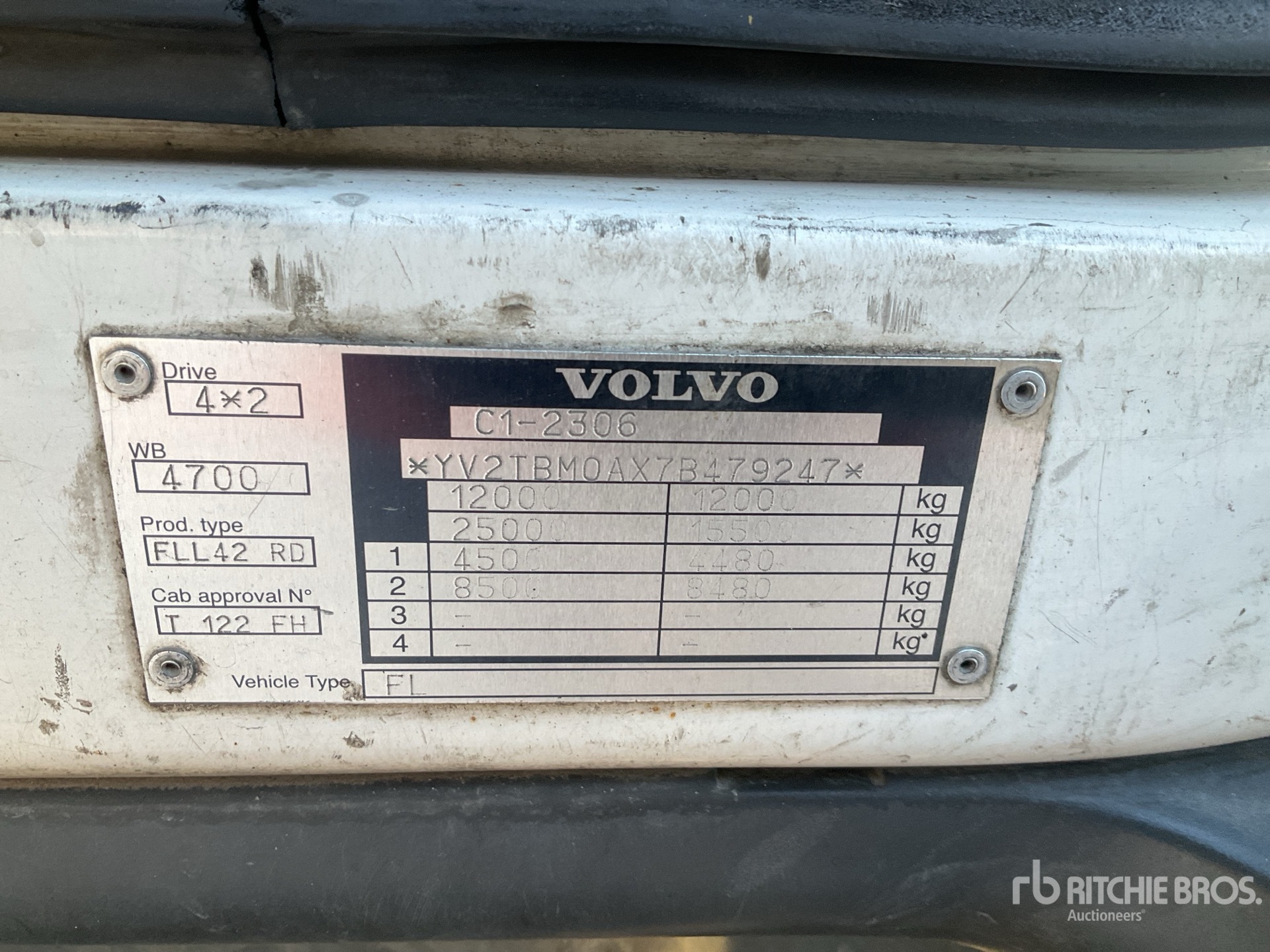 2007 Volvo FL 42-240