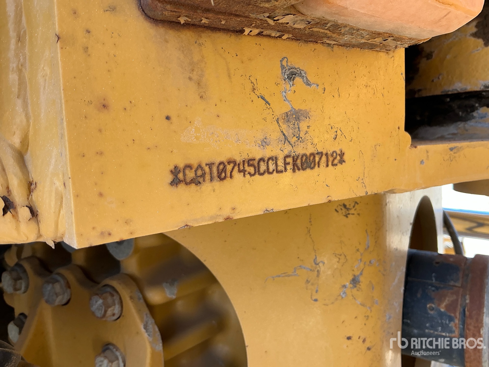2016 Caterpillar 745C