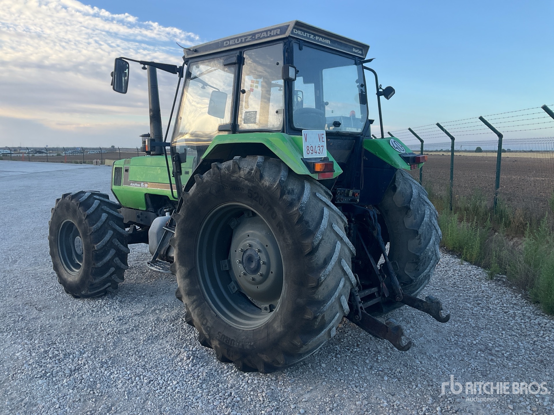 1995 Deutz-Fahr AGROPRIMA 6.16