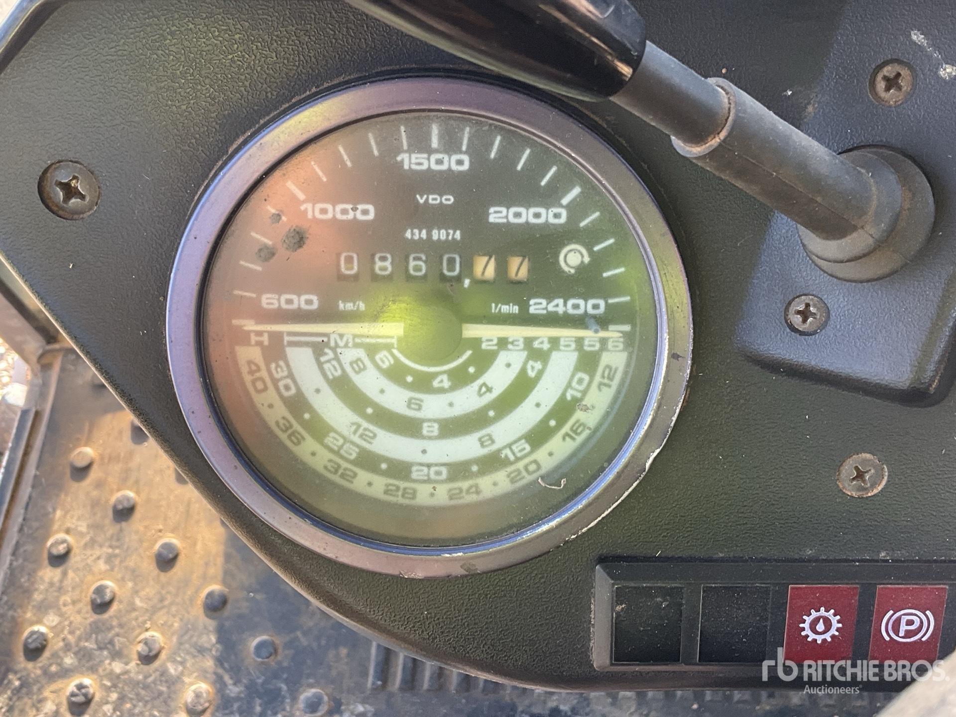 1995 Deutz-Fahr AGROPRIMA 6.16