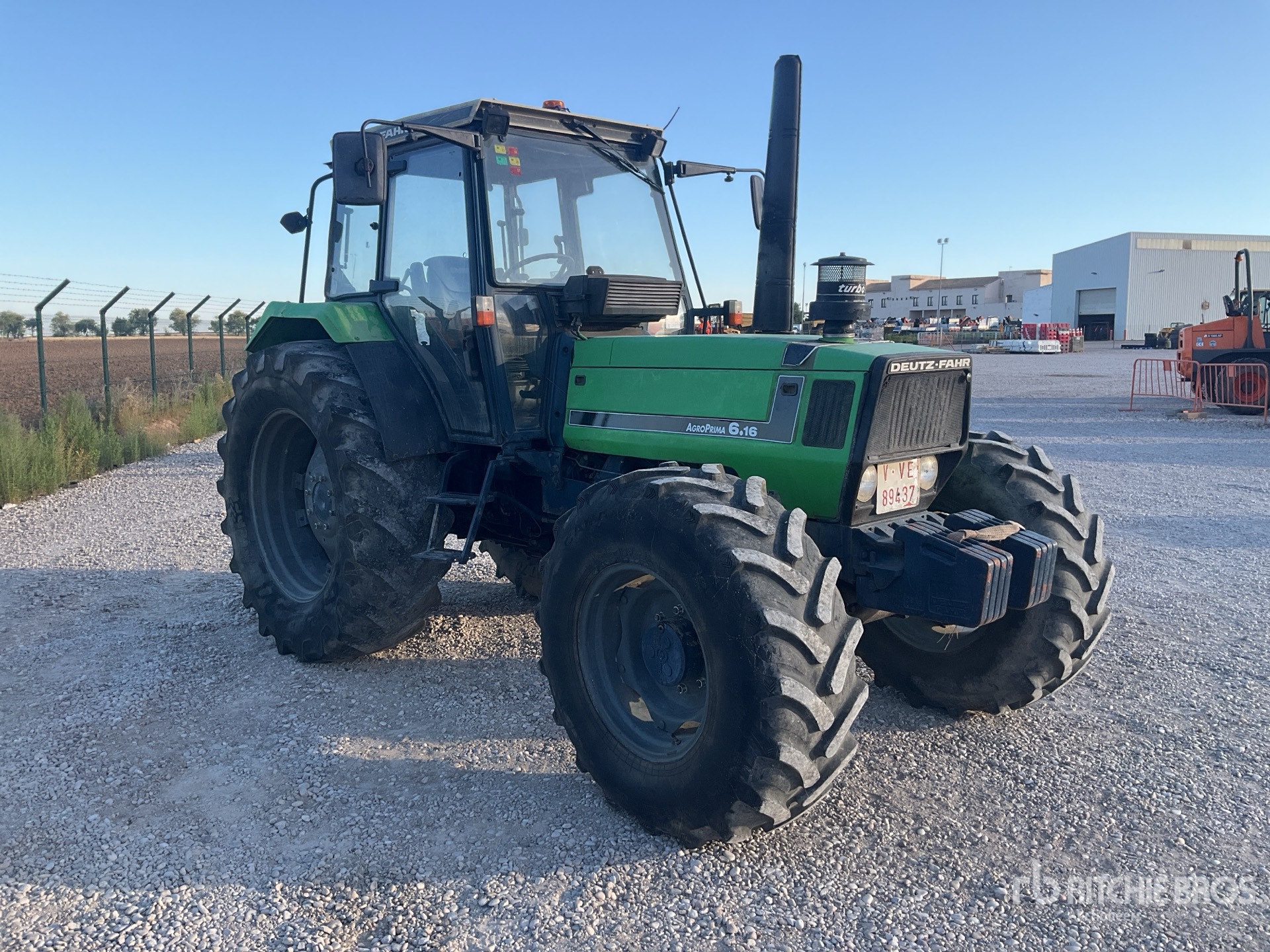 1995 Deutz-Fahr AGROPRIMA 6.16