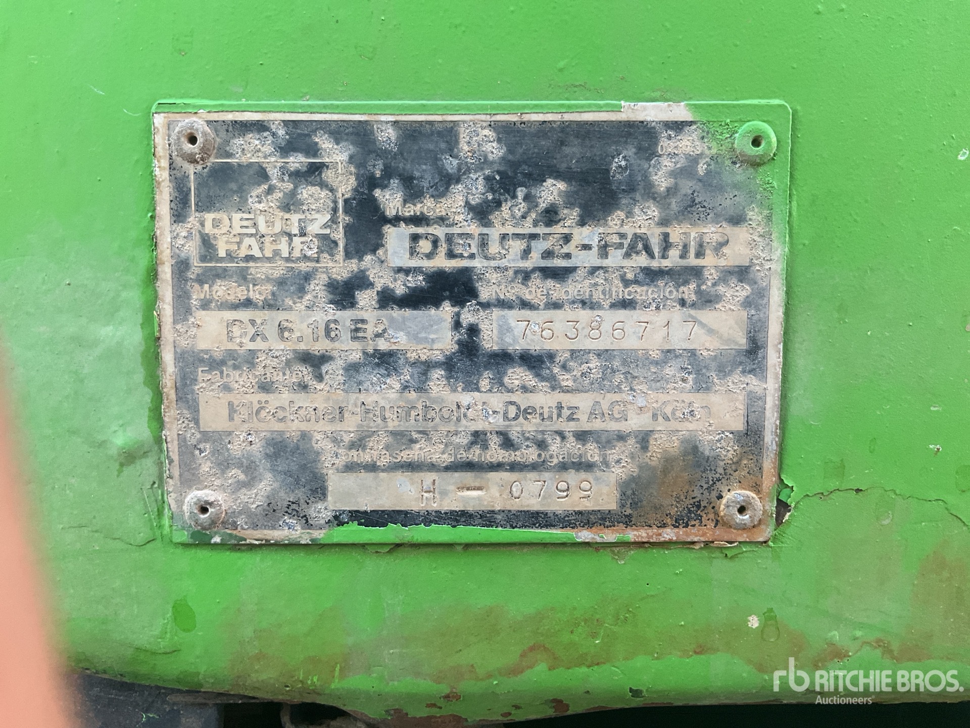 1995 Deutz-Fahr AGROPRIMA 6.16