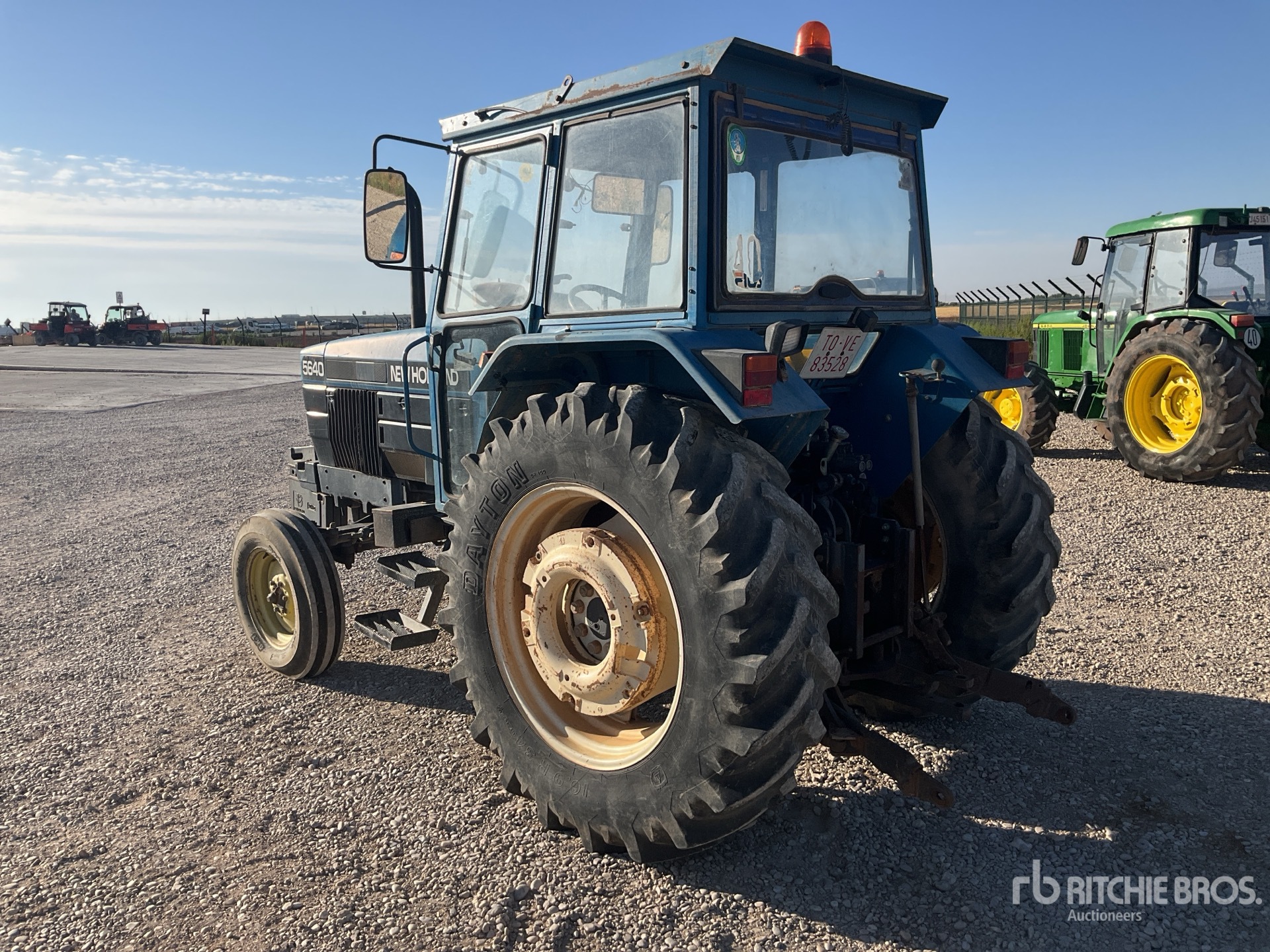 1996 New Holland 5640