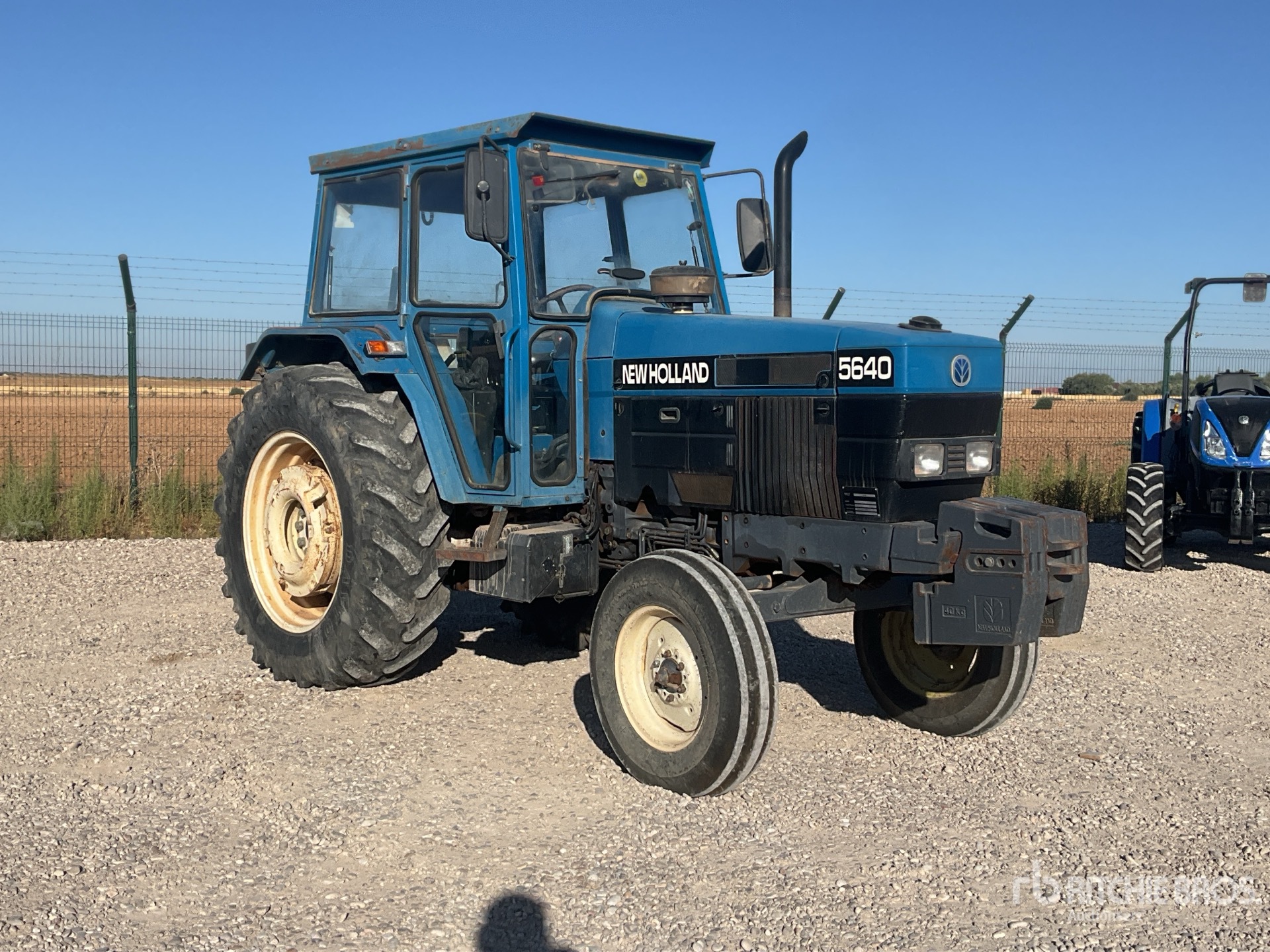 1996 New Holland 5640