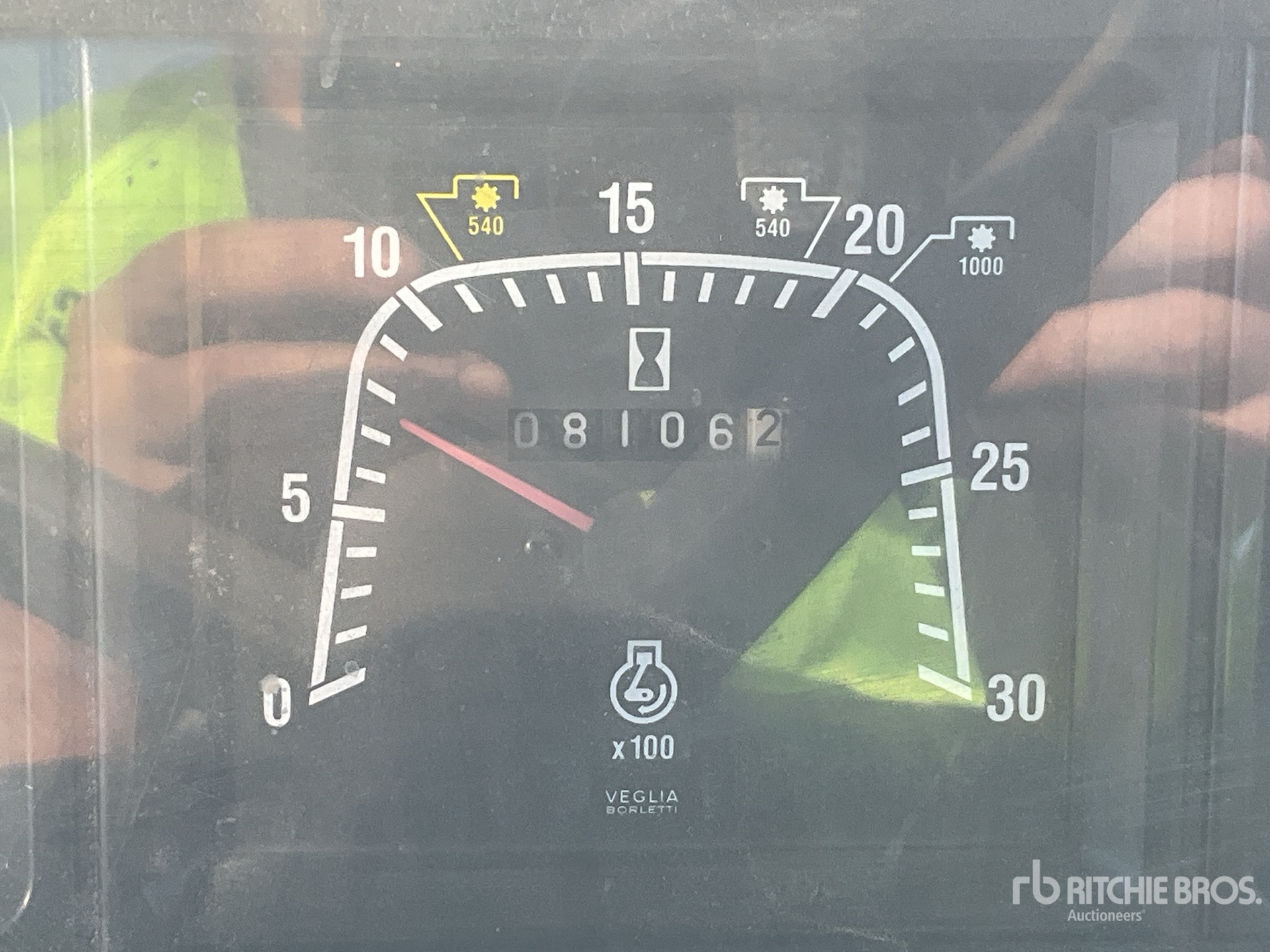 1996 New Holland 5640