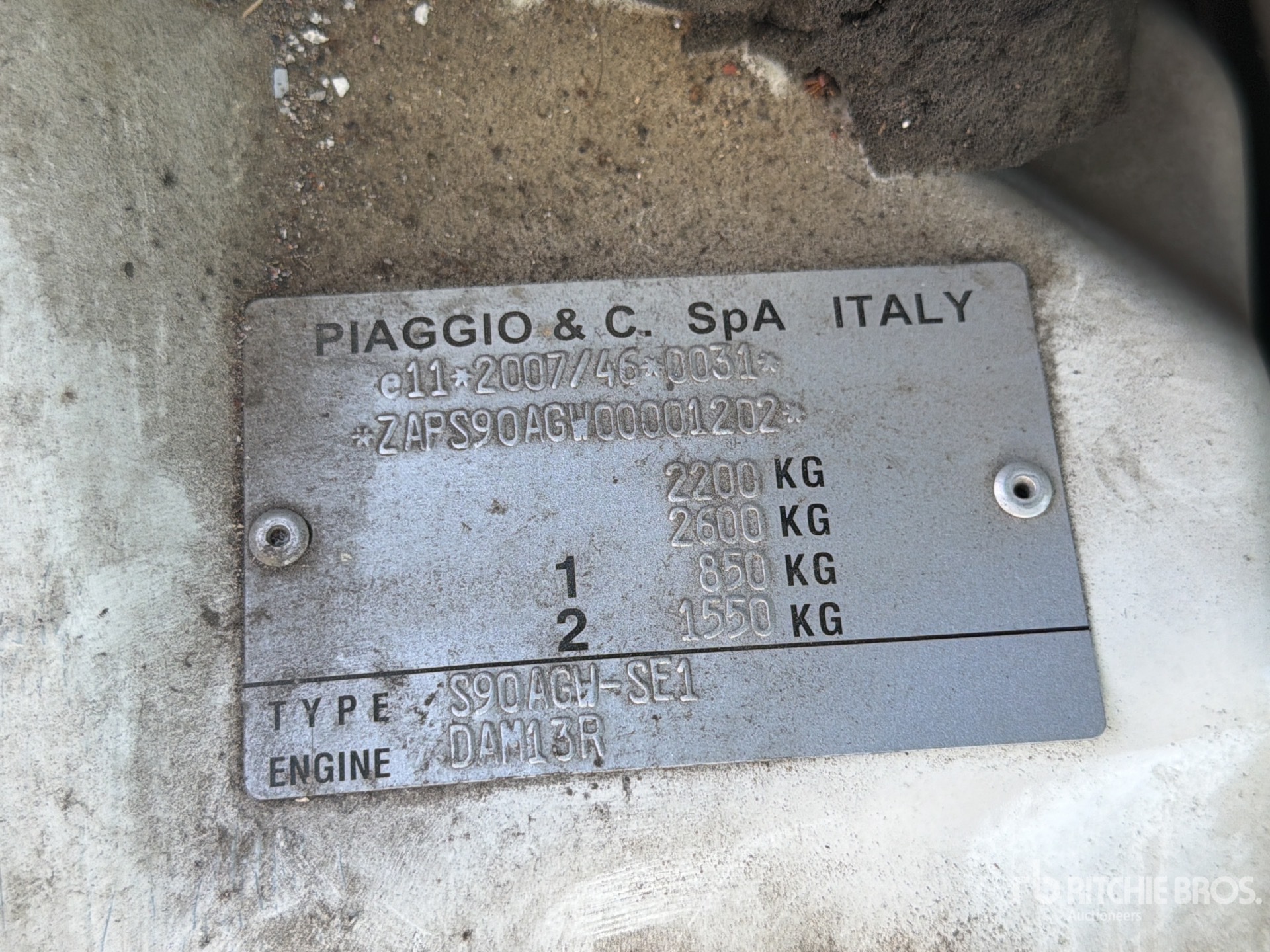 Piaggio PORTER
