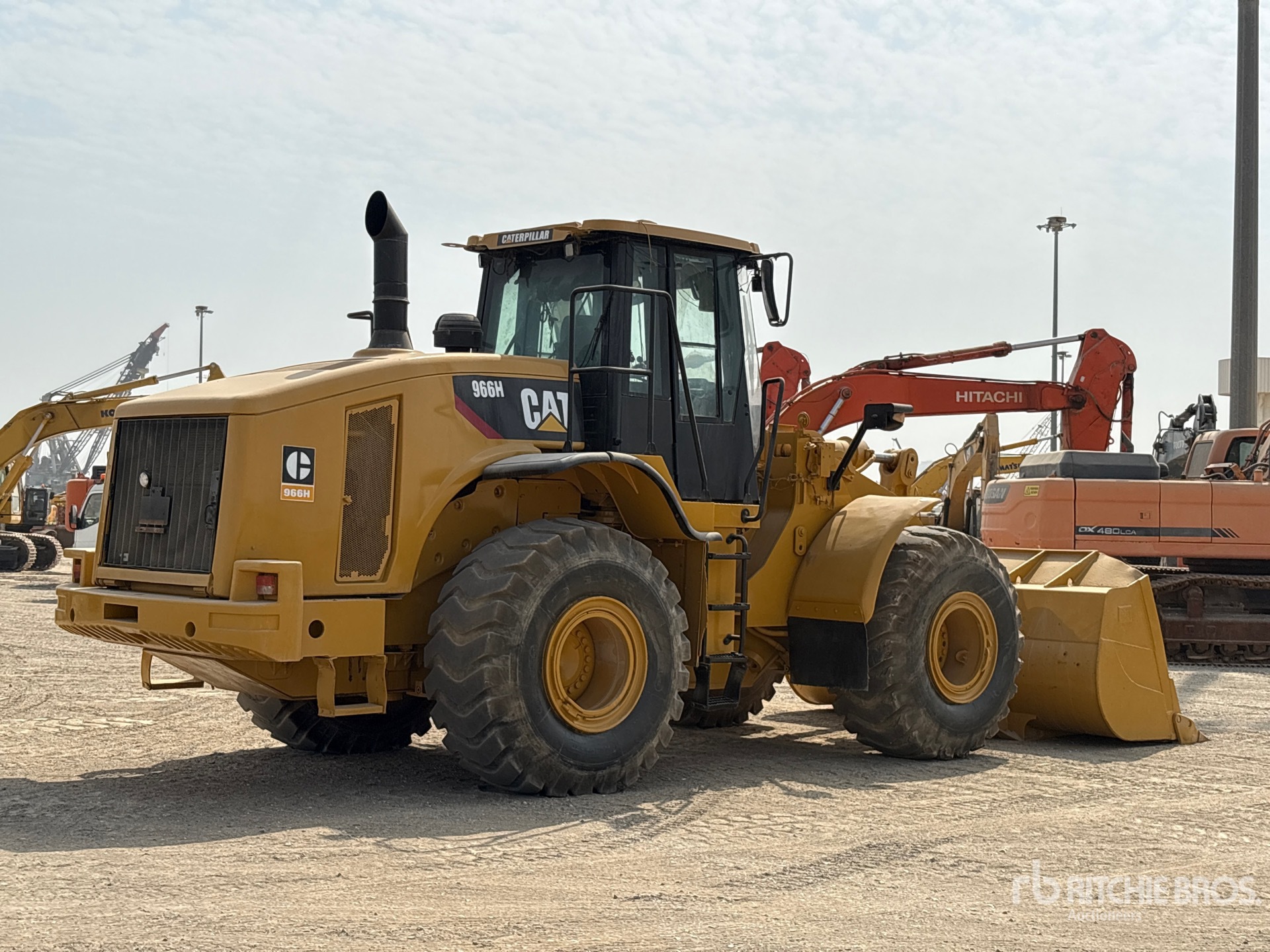 2012 Caterpillar 966H