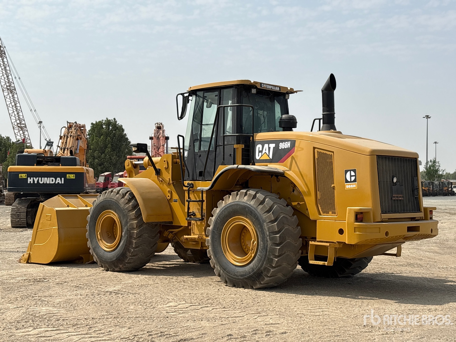 2012 Caterpillar 966H