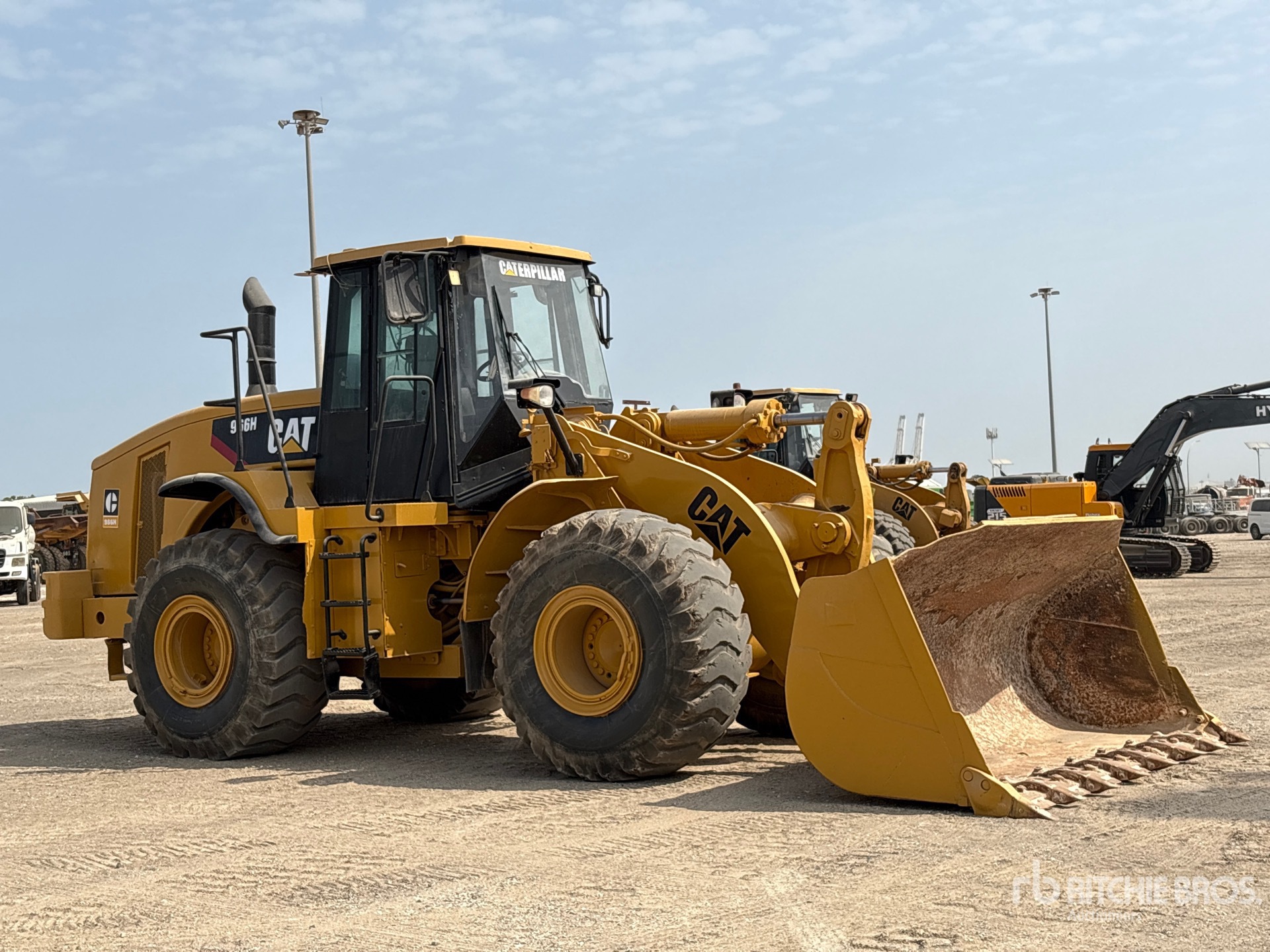2012 Caterpillar 966H