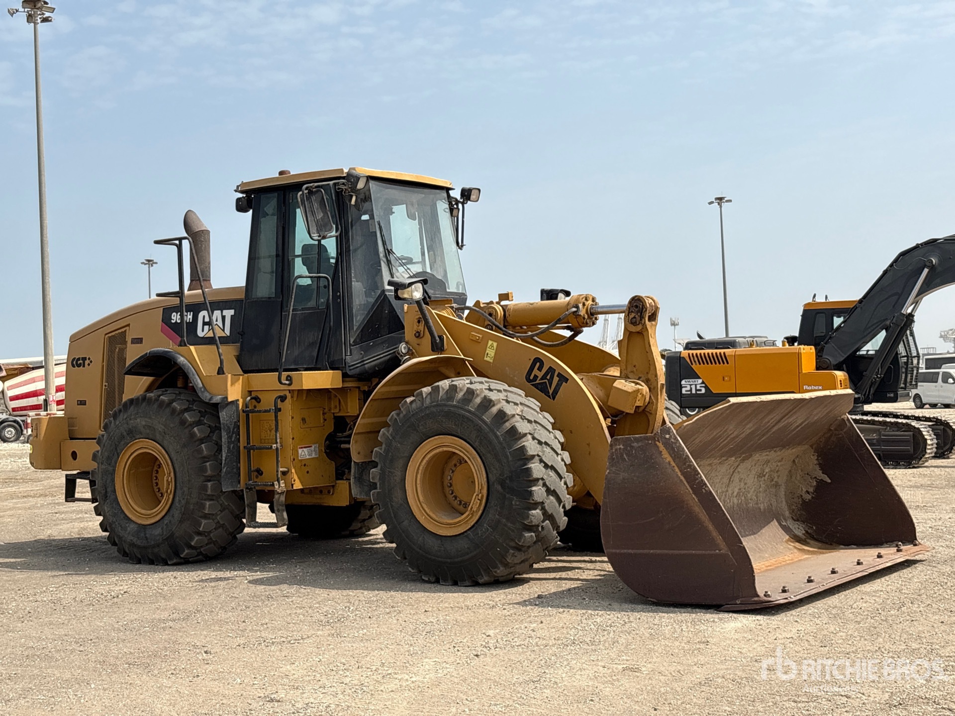 2011 Caterpillar 966H