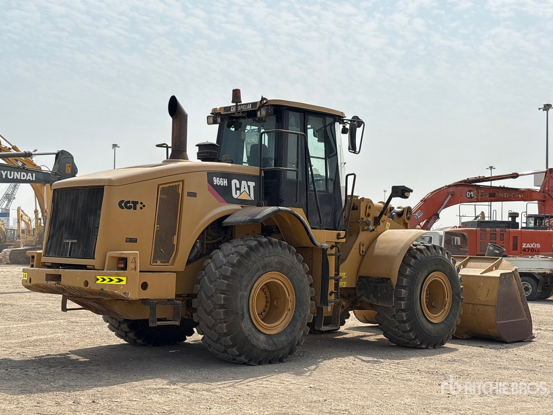 2011 Caterpillar 966H