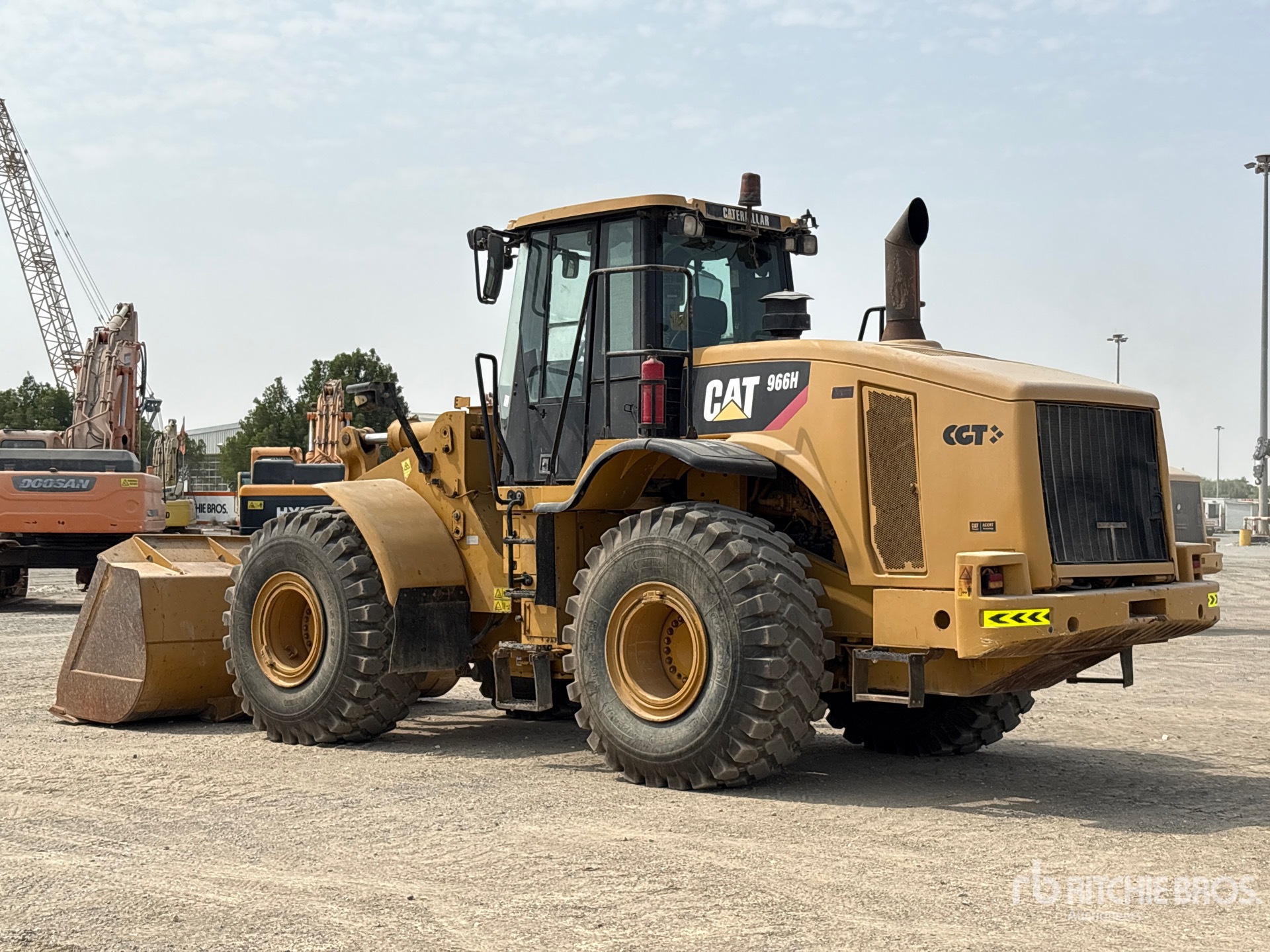 2011 Caterpillar 966H