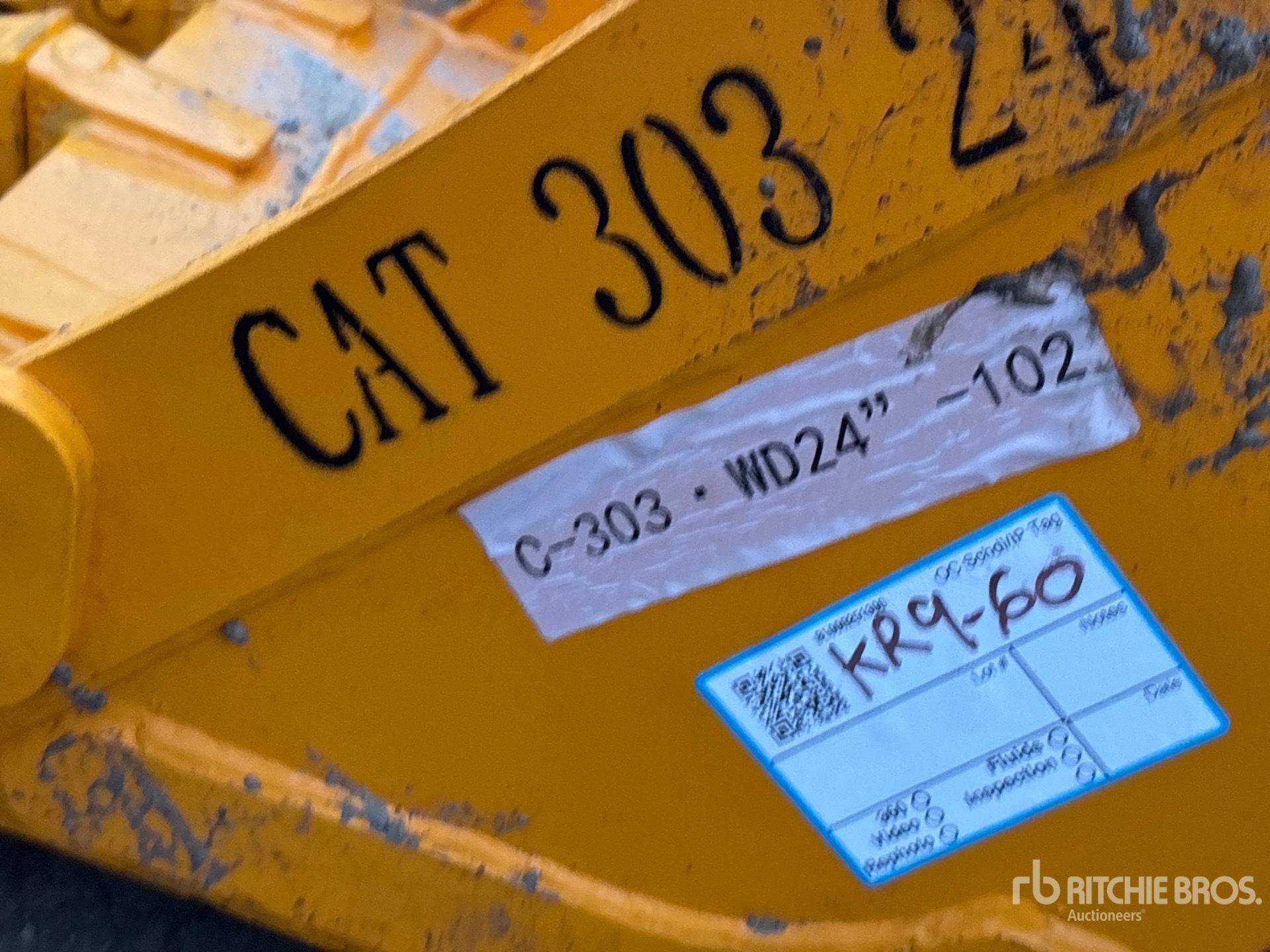 2026 GIYI 24 IN - FITS CAT 303 (UNUSED)