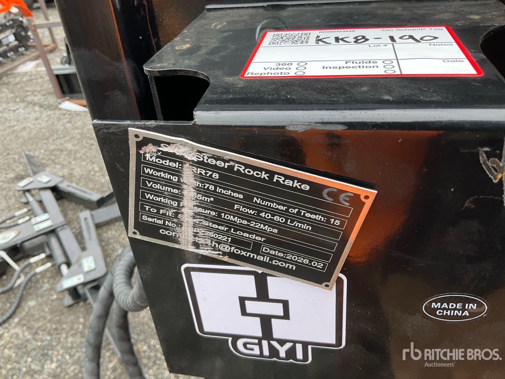 2026 GIYI GY-RR78