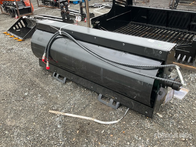 2026 GIYI GY-VR72 Skid Steer Vibratory Roller