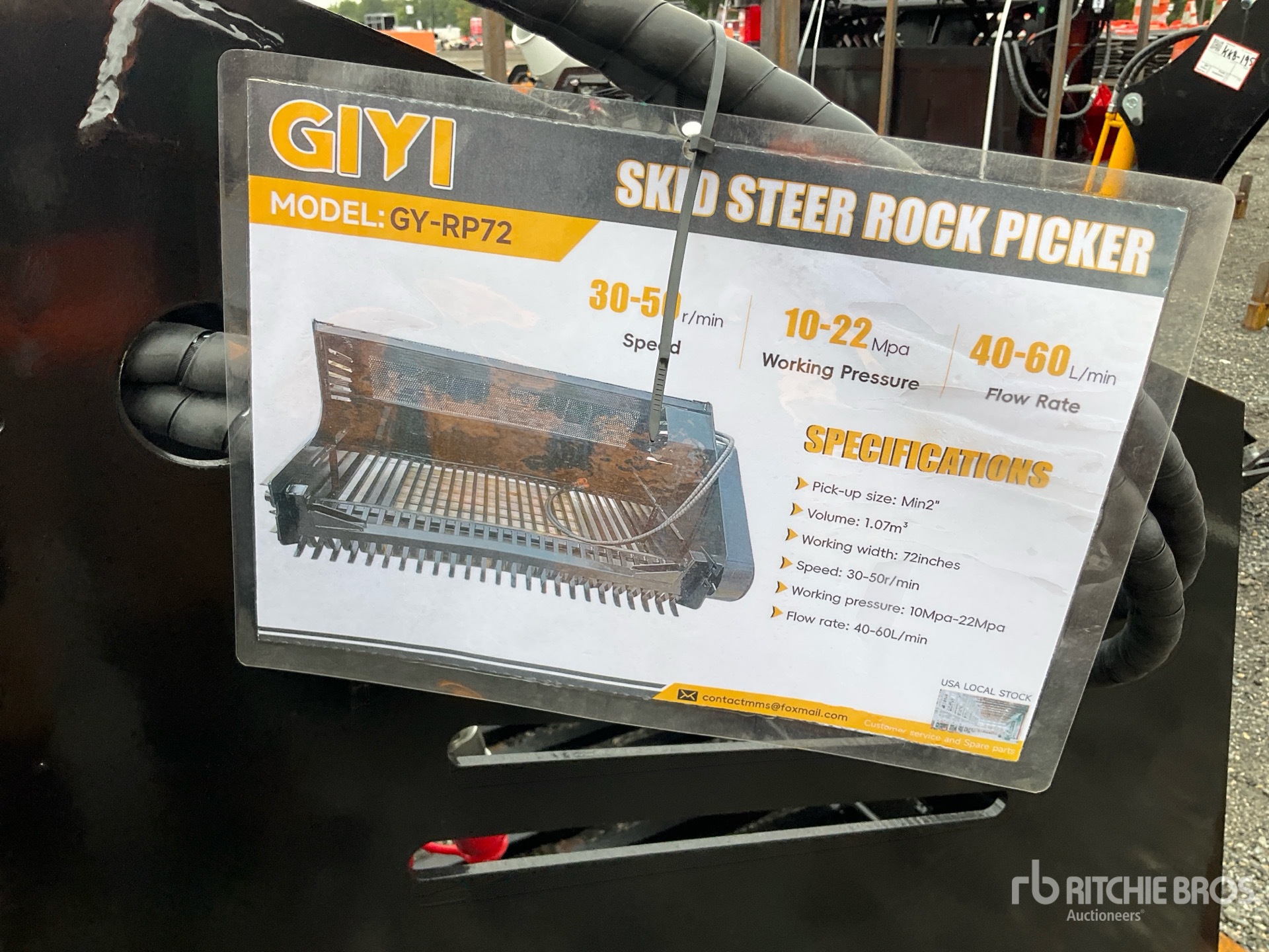 2026 GIYI GY-RP72