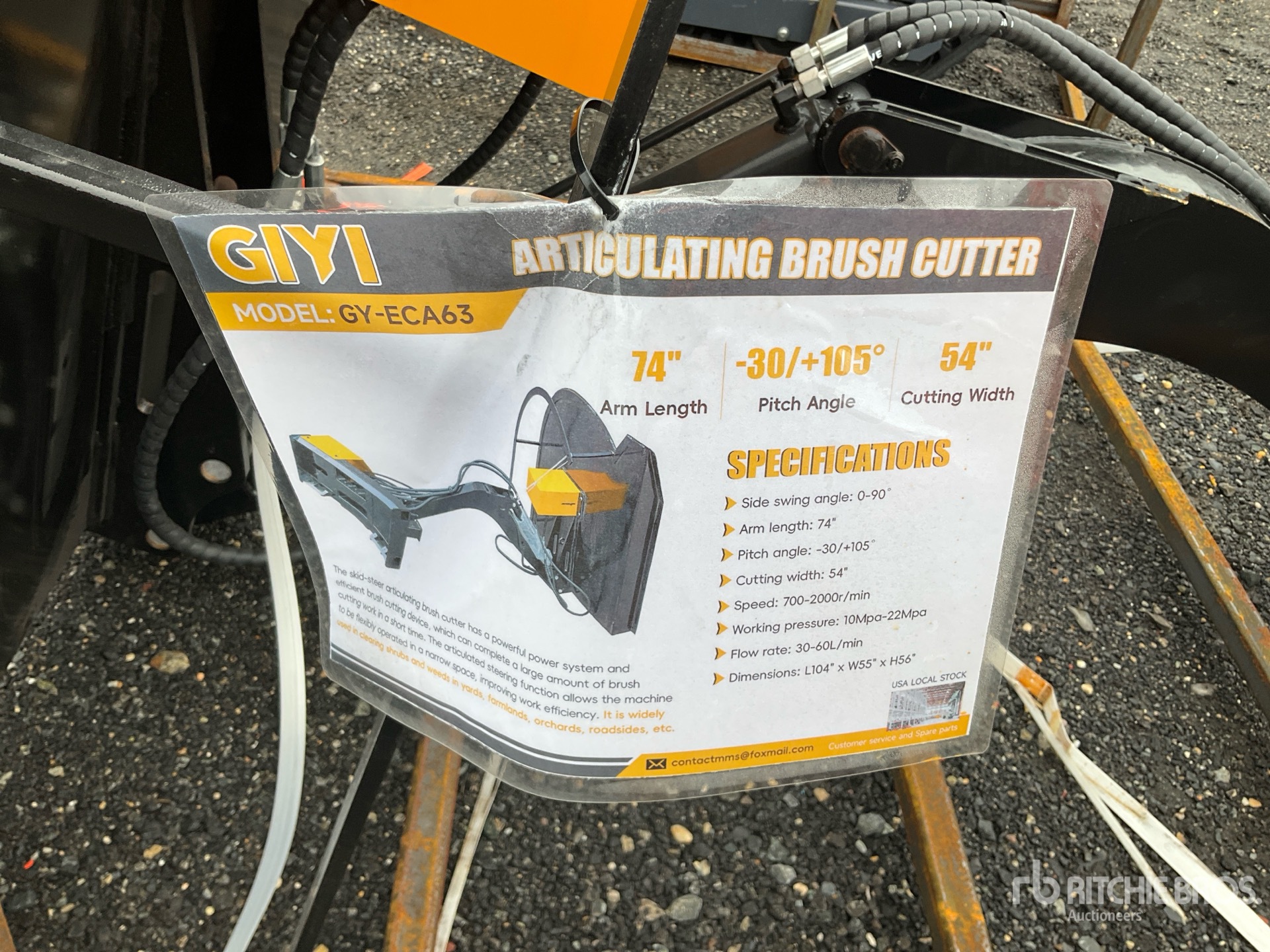 2026 GIYI GY-ECA74