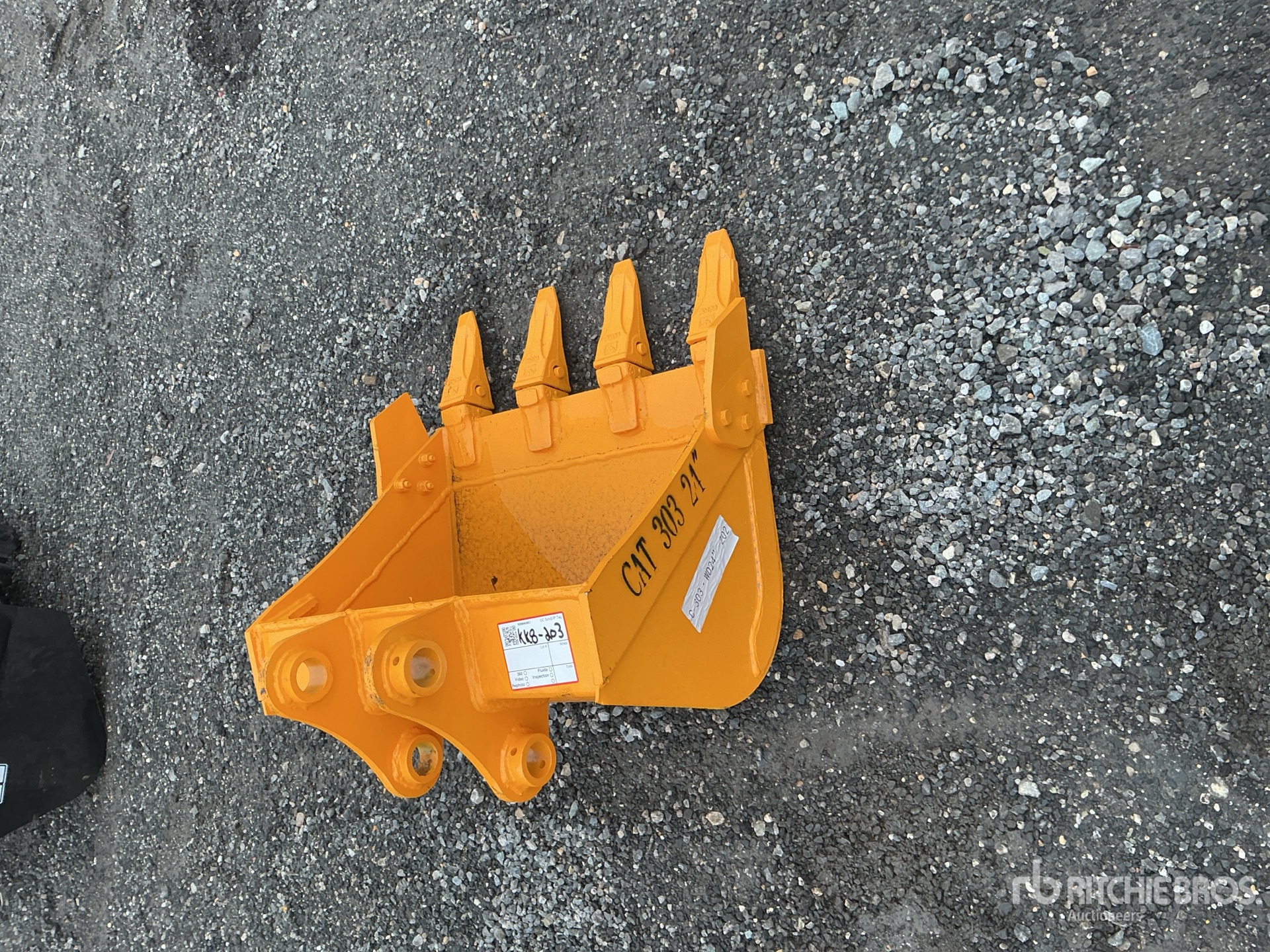 2026 GIYI 24 IN FIT TO CAT 303 (UNUSED)