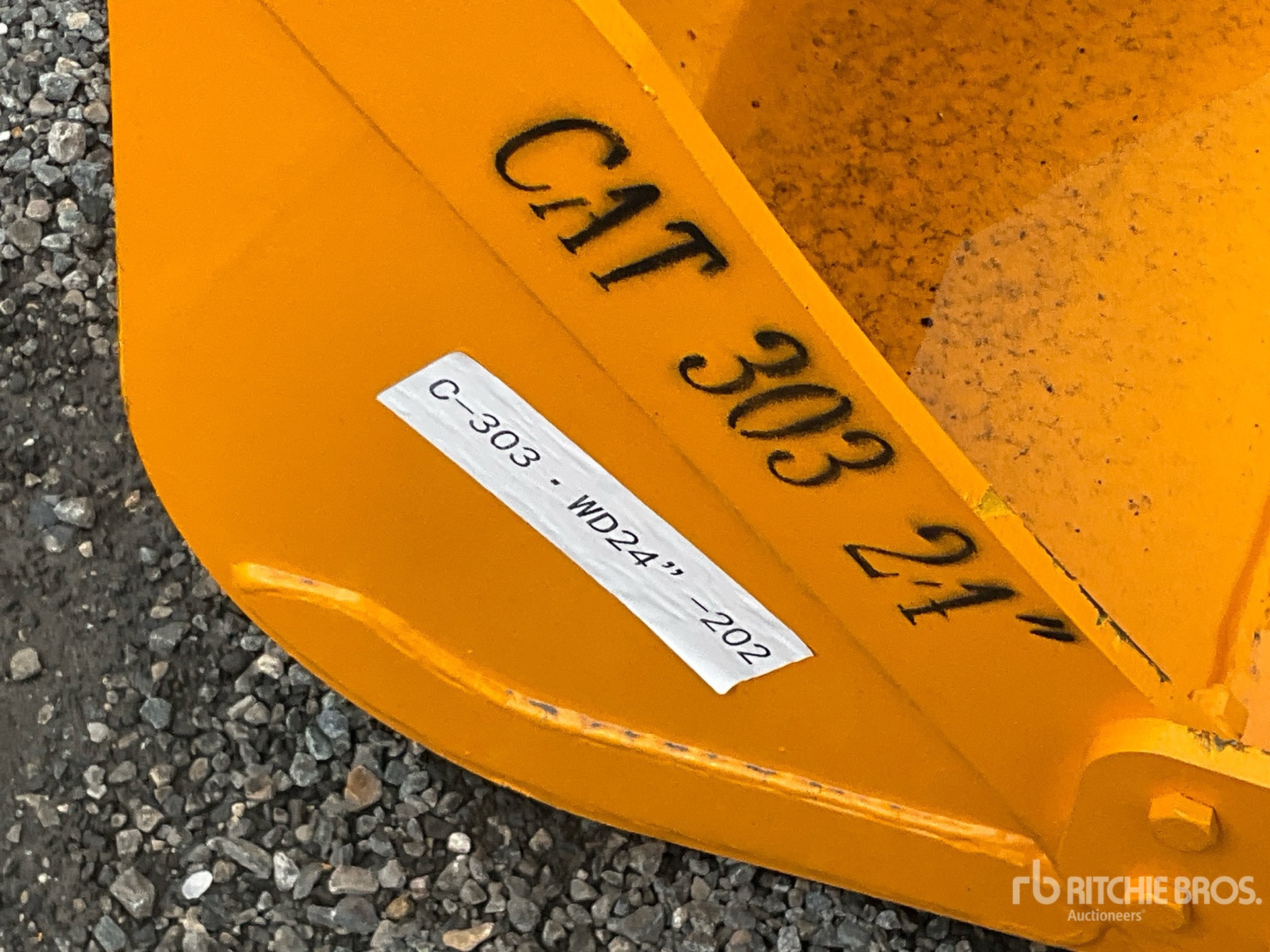 2026 GIYI 24 IN FIT TO CAT 303 (UNUSED)