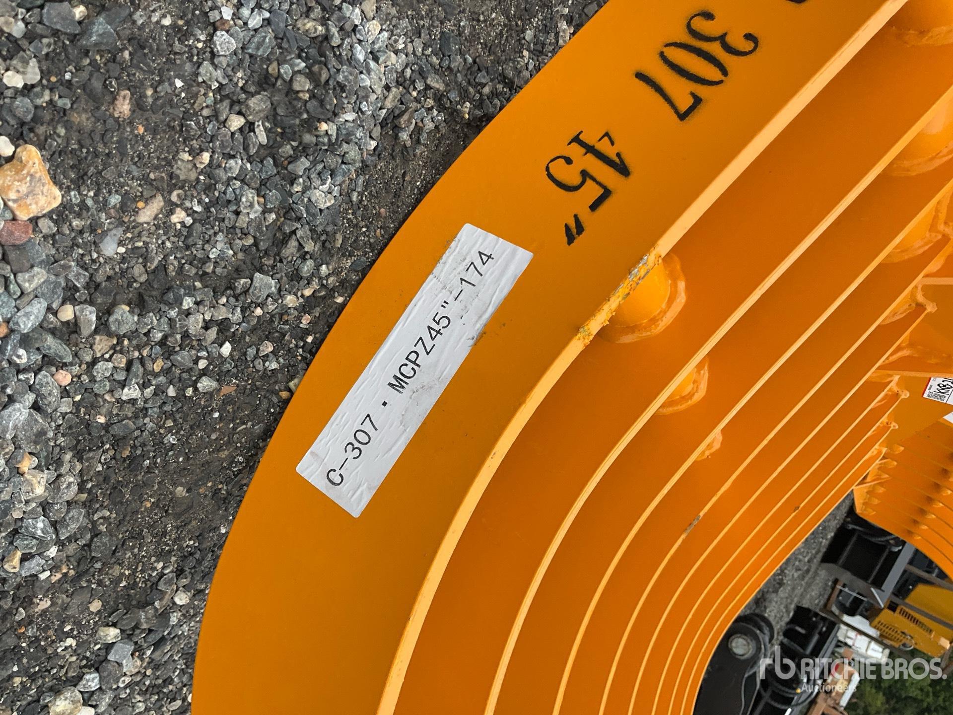 2026 GIYI 45 in Cat 307 (Unused)