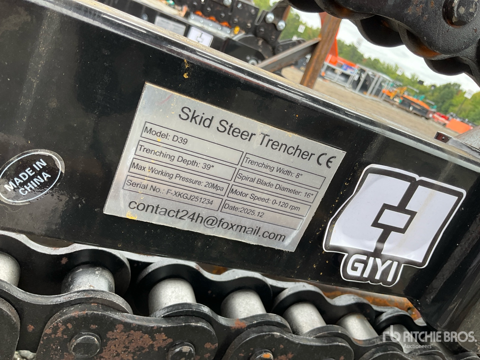 2026 GIYI GY-X39