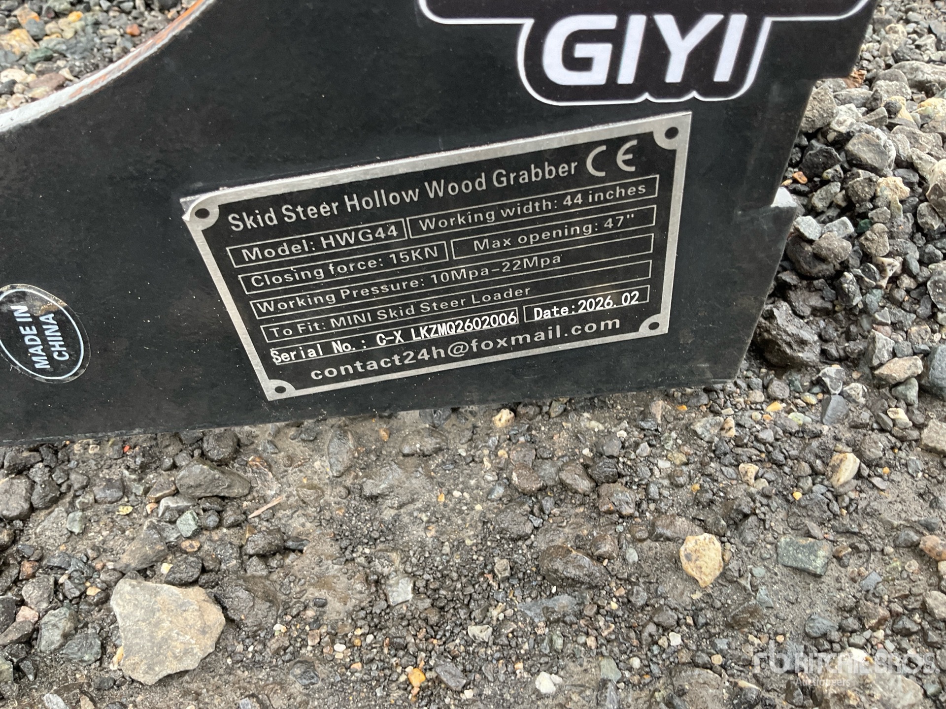 2026 GIYI GY-HWG44