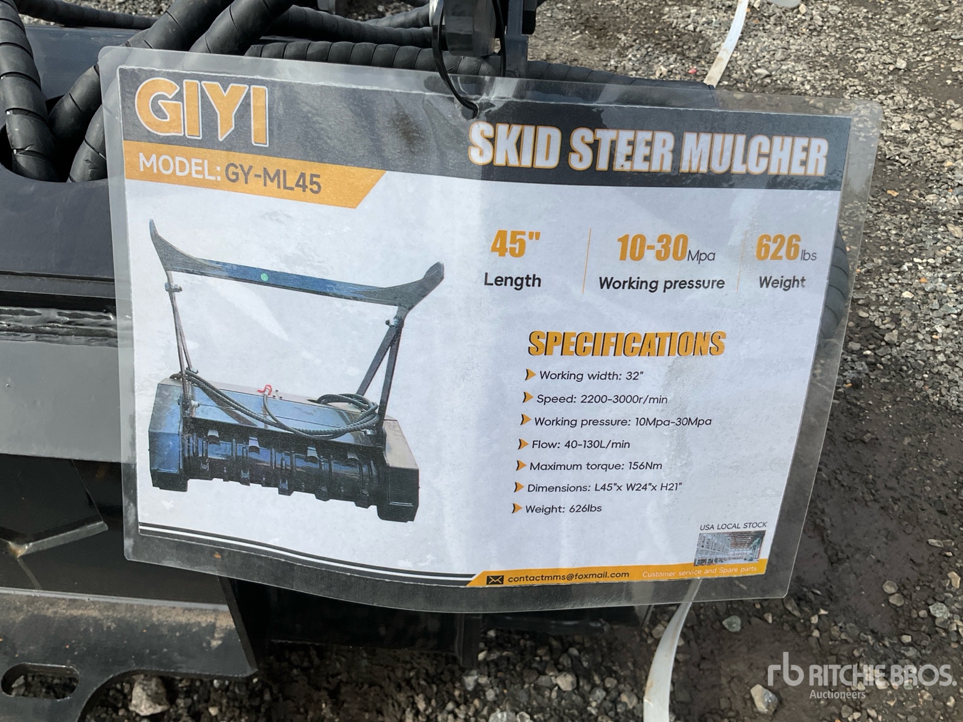 2026 GIYI GY-ML45