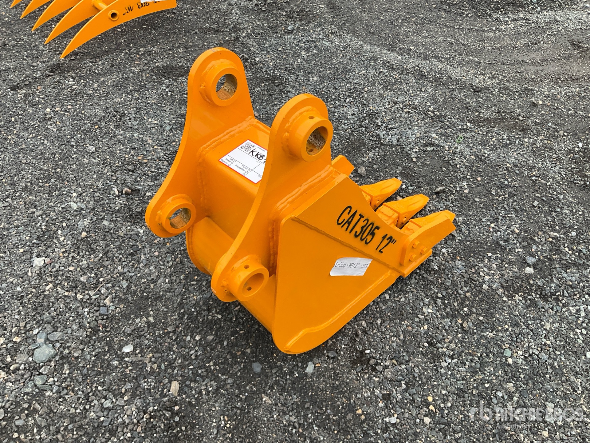 2026 GIYI 12 in Cat 305 12 In (Unused)