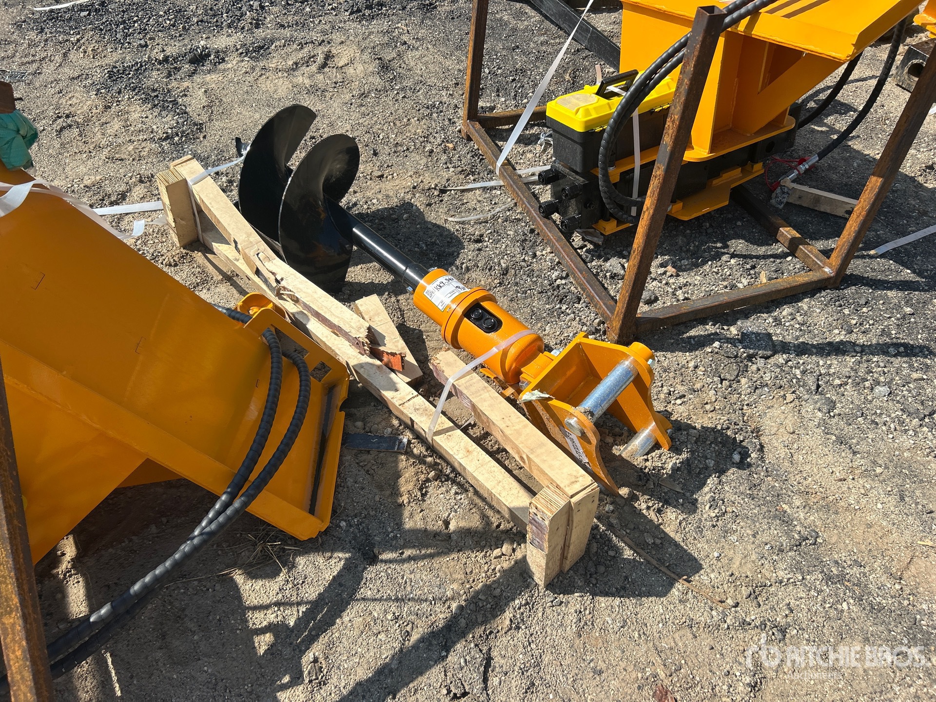 2026 GIYI 16 IN EXCAVATOR AUGER - FITS CA ...