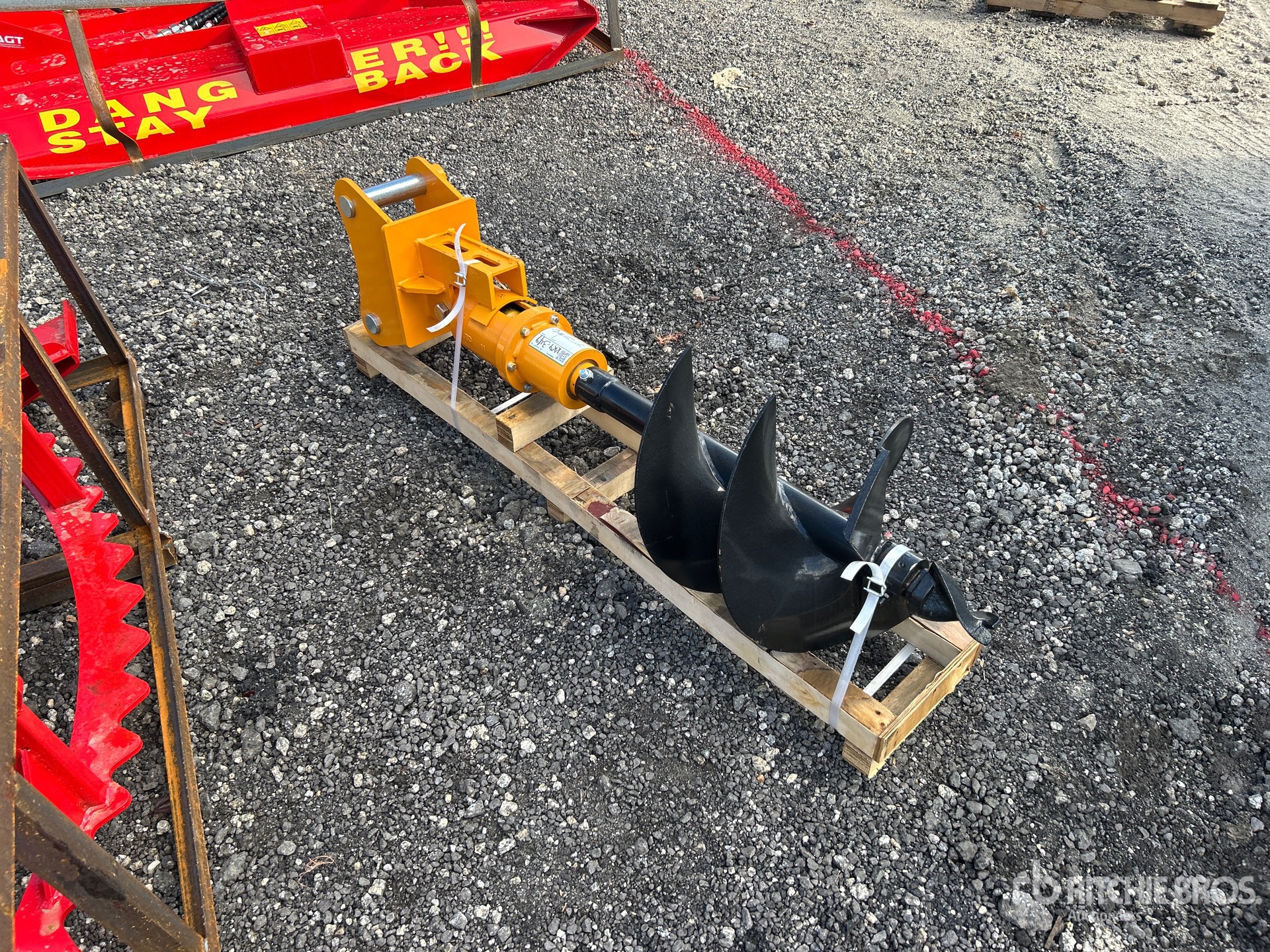 2026 GIYI CAT305 Excavator Augers (Unused)