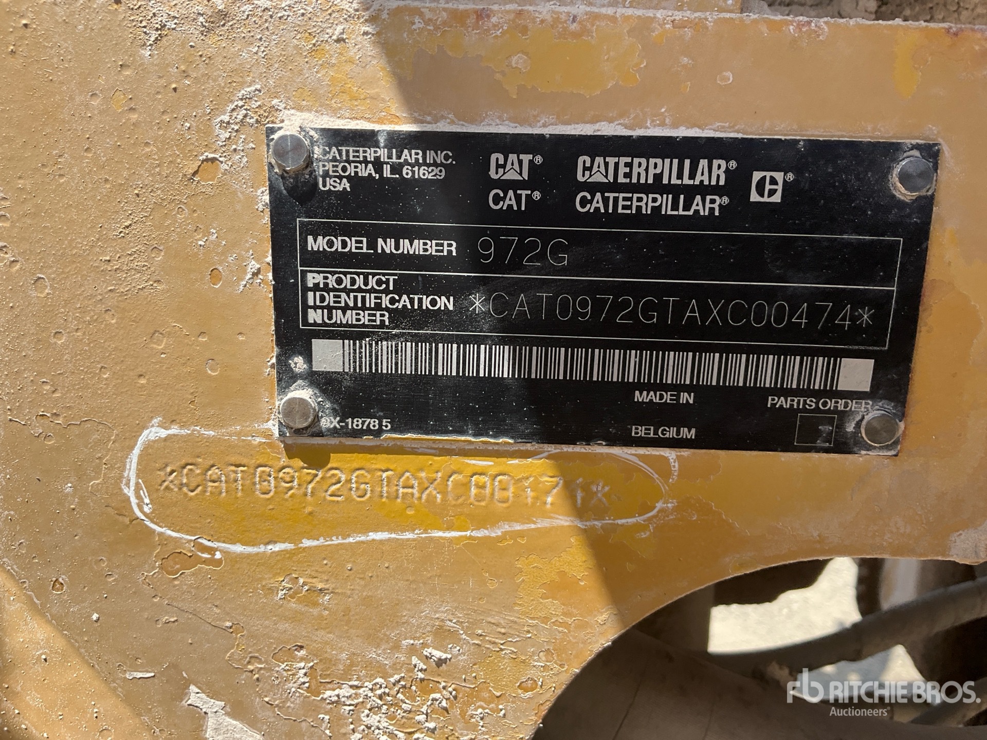 2002 Caterpillar 972G