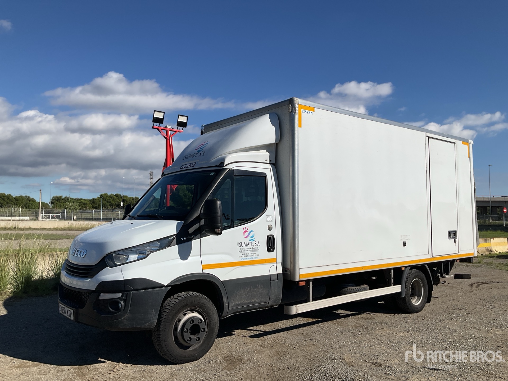 2019 Iveco DAILY 70C18