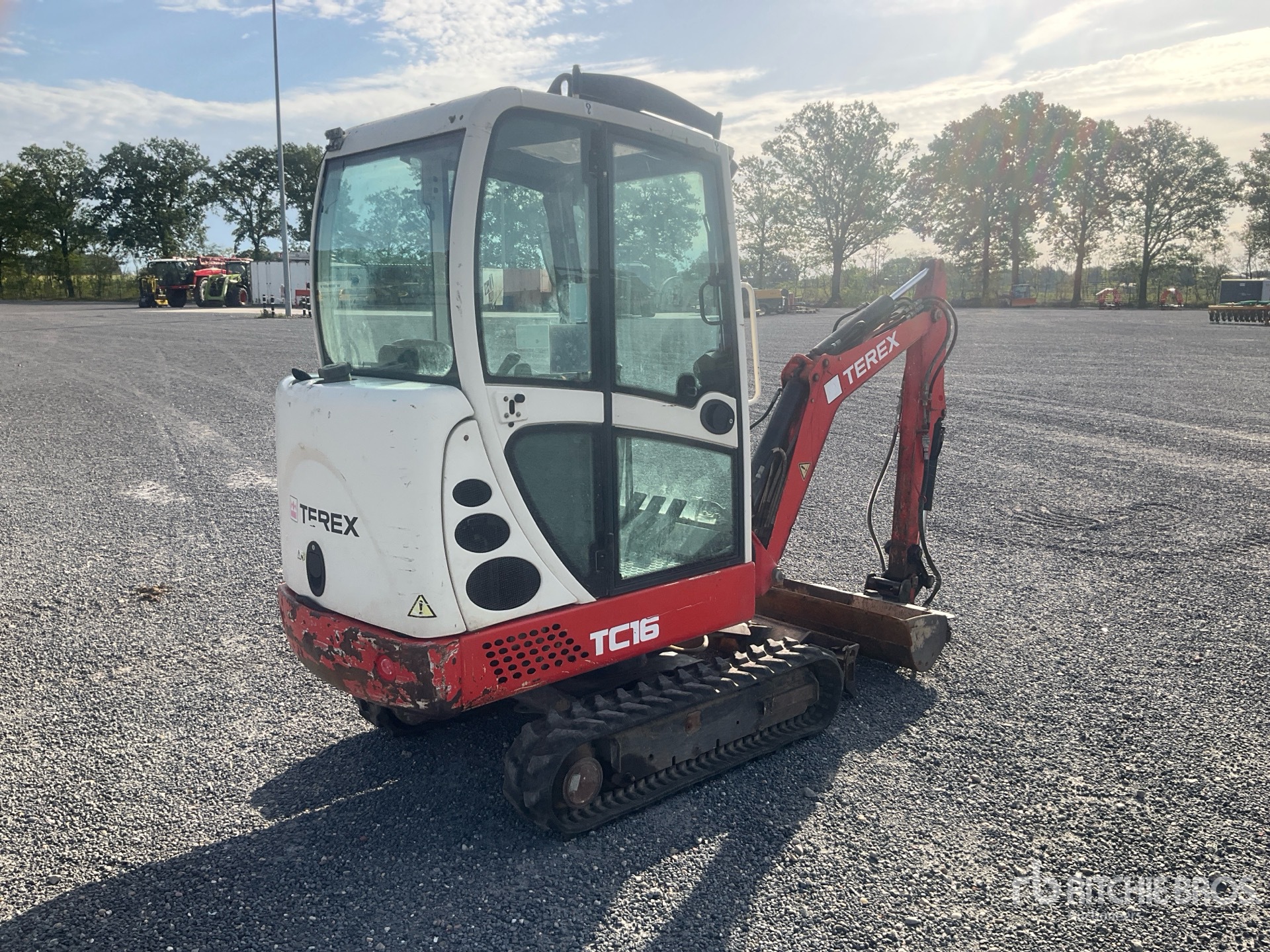 2009 Terex TC16