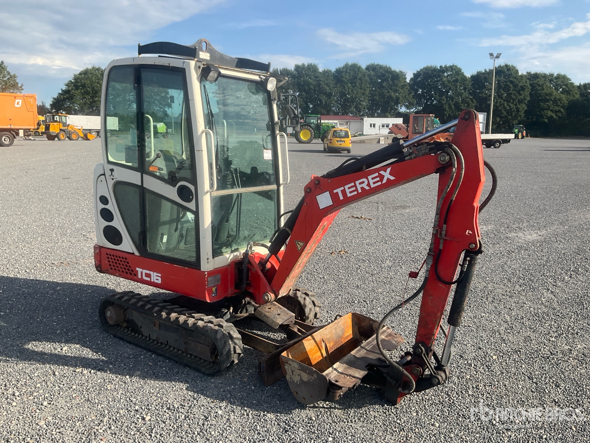 2009 Terex TC16