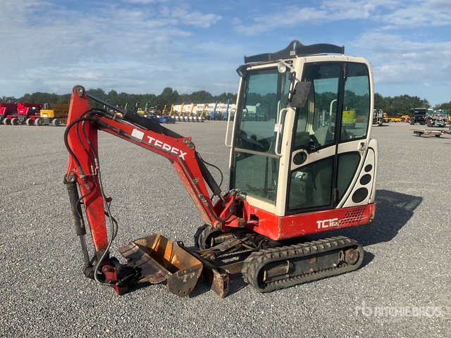 2009 Terex TC16 Mini Excavator: <6.6t