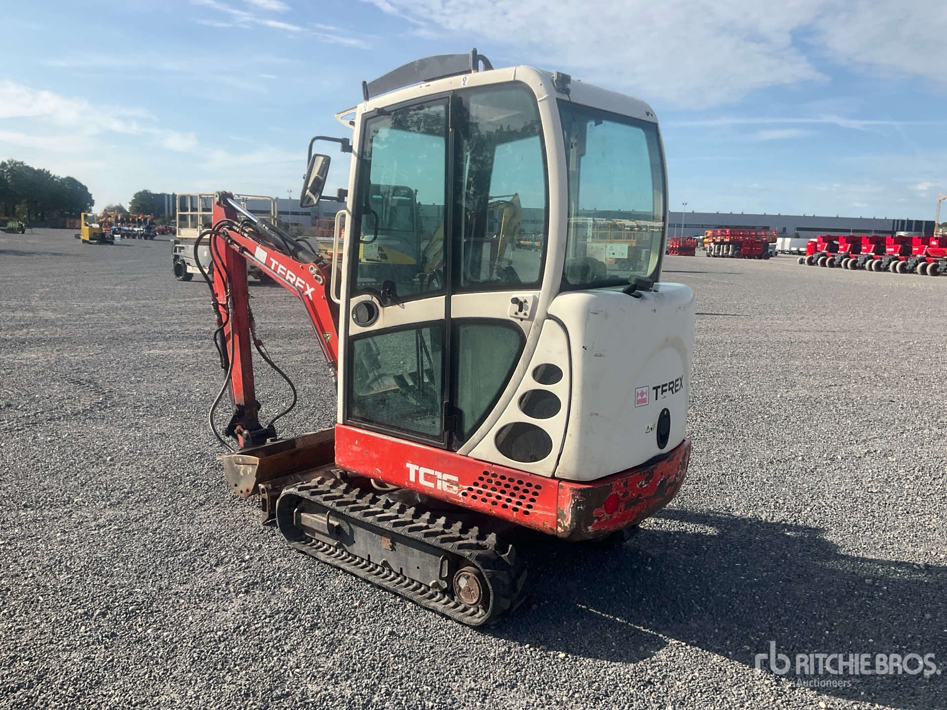 2009 Terex TC16