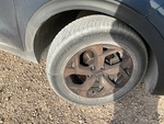 Chassis with Right Front Tire