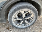 Chassis with Left Rear Tire