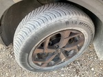 Chassis with Left Front Tire
