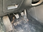 Chassis with Master Cylinder/Brake Control